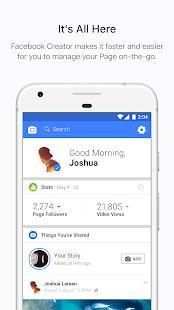 Facebook Creator screenshot 4