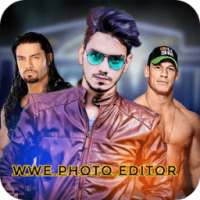 Selfie with WWE Superstars & WWE Photo Editor 2018 on 9Apps