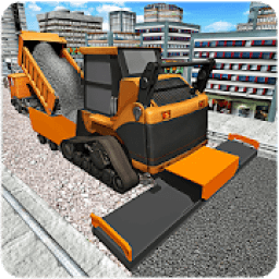 City Builder Road Construction आइकन