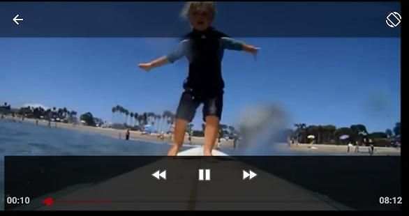 HD Video Player screenshot 2