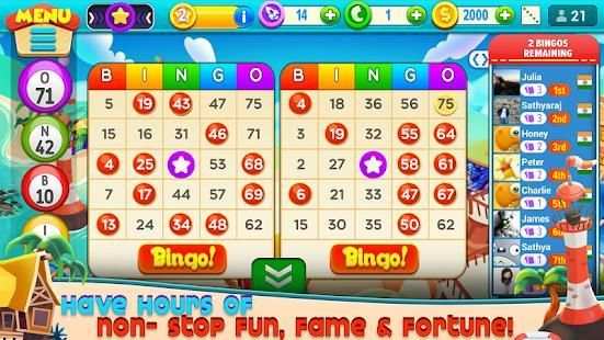 Bingo Live screenshot 1