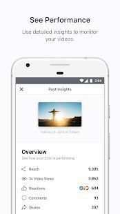 Facebook Creator screenshot 3