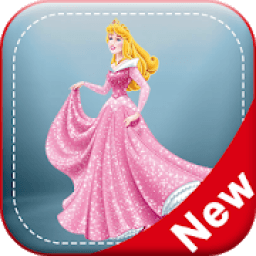 ikon Princess Gown Fashion Dress Montage