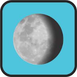 Calendario Lunar 2018-Fases de la Luna