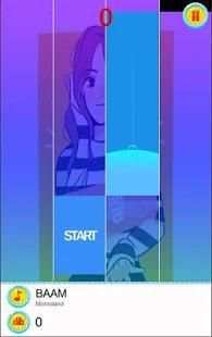 Momoland Piano Tiles screenshot 5