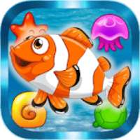 New Match-3 Fish Quest