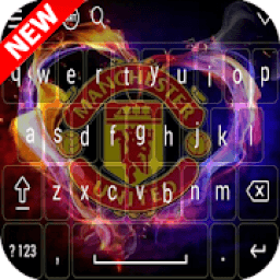 ikon Keyboard For Manchester United