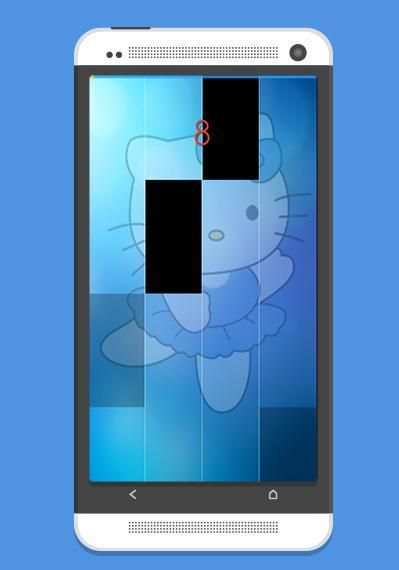 Magic Piano Tiles 3 screenshot 1