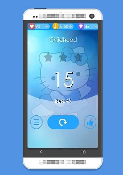 Magic Piano Tiles 3 screenshot 2