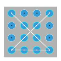 FullScreen Pattern Lock