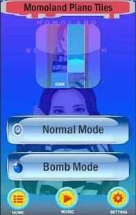 Momoland Piano Tiles screenshot 3