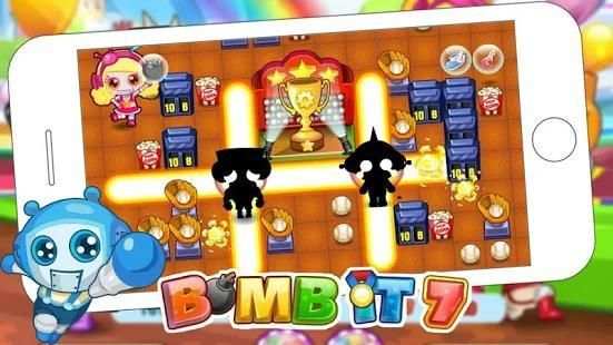 Bomb IT 7 : Chibi Bomber screenshot 5