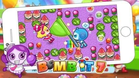 Bomb IT 7 : Chibi Bomber screenshot 3