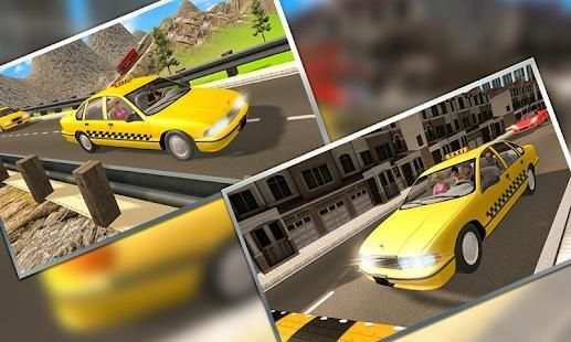 Racing In Taxi screenshot 9