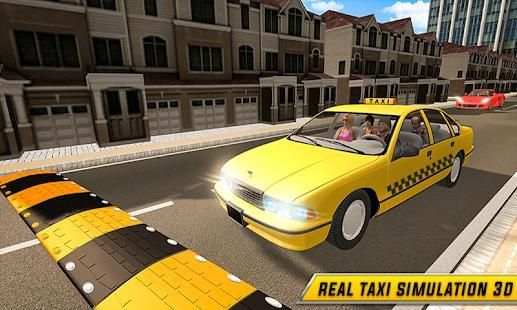 Racing In Taxi screenshot 11