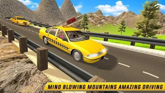 Racing In Taxi screenshot 6