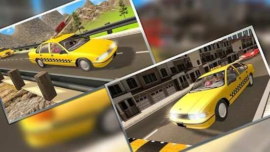 Racing In Taxi screenshot 5