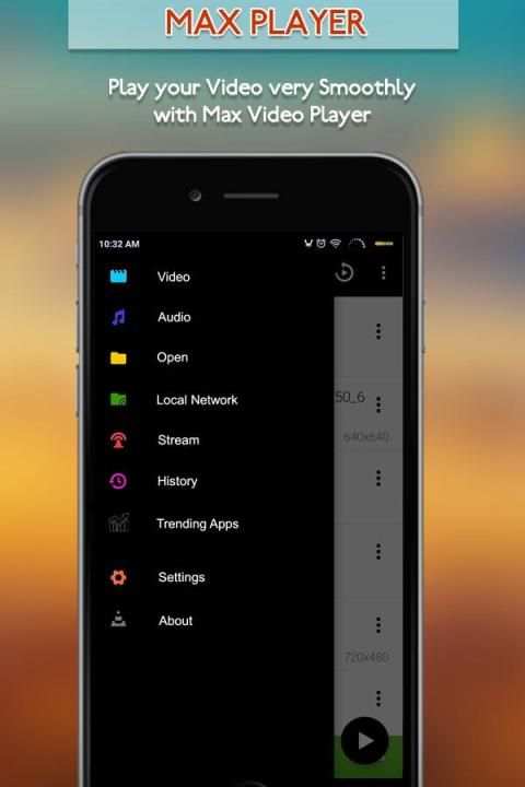 MAX HD Player - All Format HD Video Player स्क्रीनशॉट 6