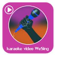 video karaoke wesing