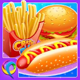 Street Food - Cooking Game : Crazy Kitchen Chef