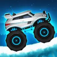 ☃️ Monster Jam & Hot Wheels Monster Trucks RACING 🗻 Snow