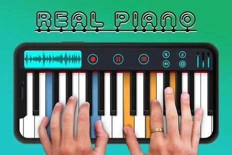 Real Piano 2018 : Music Keyboard screenshot 3