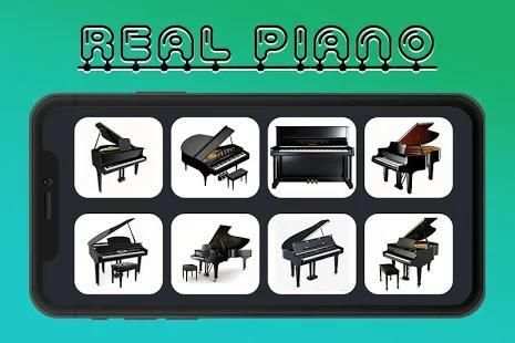 Real Piano 2018 : Music Keyboard screenshot 2