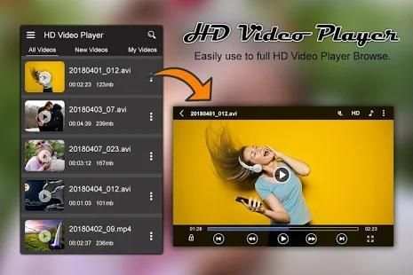 HD Video Player screenshot 3