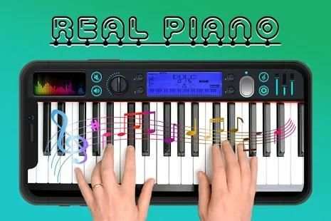 Real Piano 2018 : Music Keyboard screenshot 1