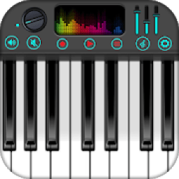 Real Piano 2018 : Music Keyboard आइकन
