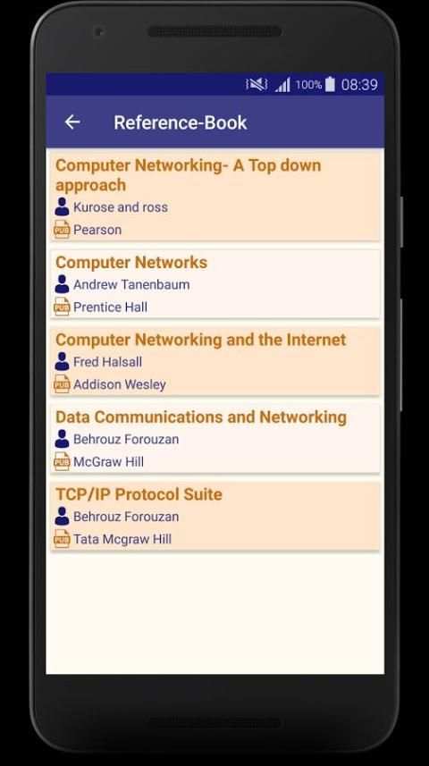 Computer Networks स्क्रीनशॉट 5