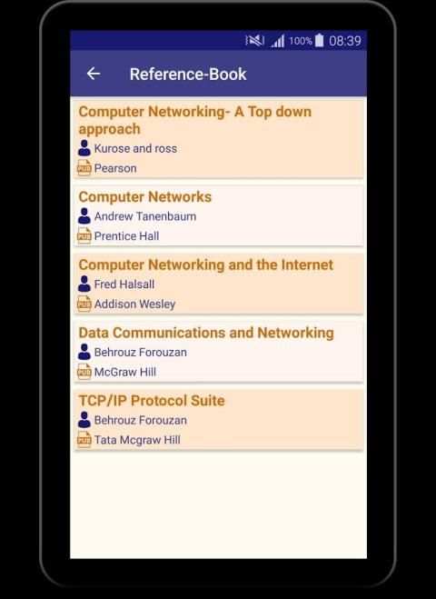 Computer Networks स्क्रीनशॉट 12
