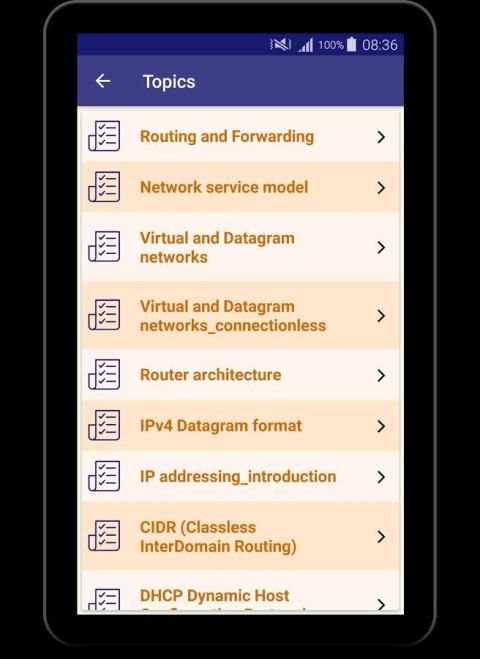 Computer Networks स्क्रीनशॉट 10