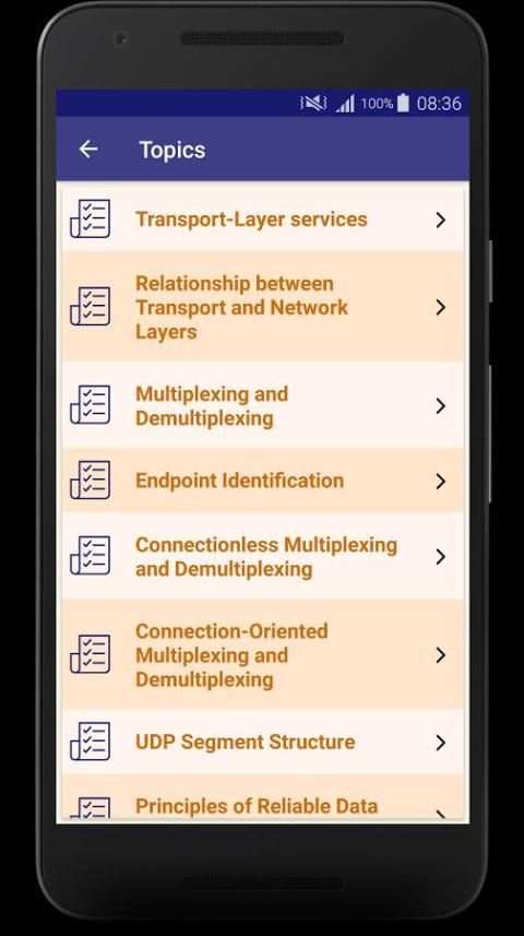 Computer Networks स्क्रीनशॉट 3