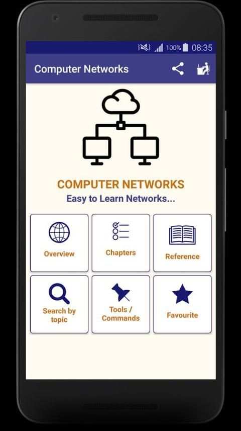 Computer Networks स्क्रीनशॉट 2