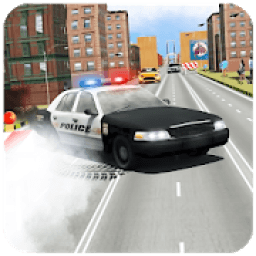 Police Car : City Driving Simulator Stunts Game 3D icon