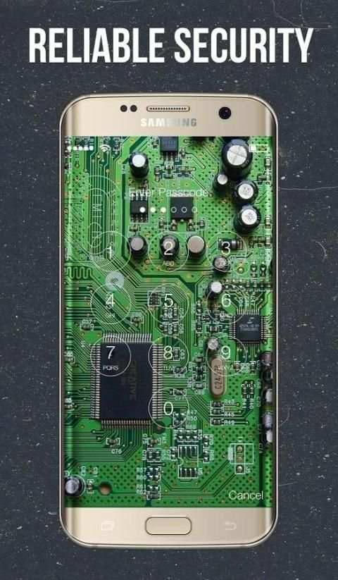 I Fix It PCB Lock Screen screenshot 2