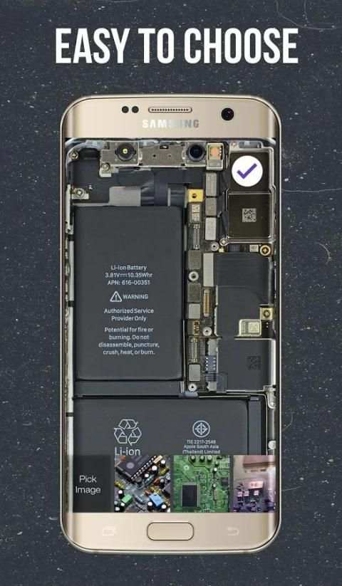 I Fix It PCB Lock Screen скриншот 1