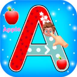 ABC Tracing Alphabets And Numbers