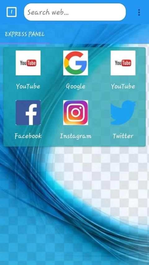 Fast Web Browser स्क्रीनशॉट 4