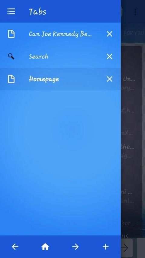 Fast Web Browser स्क्रीनशॉट 1