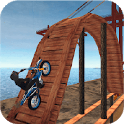 Tricky Stunt Bike Extreme Racer: Superhero आइकन