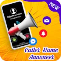 ikon Caller Name Announcer
