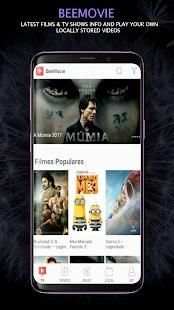 BeeMovie - Latest Movies & Video Player screenshot 1