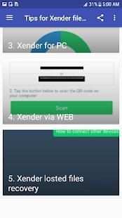 Tips for Xender file download and file transfer screenshot 1