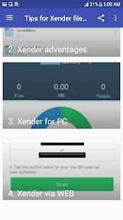 Tips for Xender file download and file transfer screenshot 2