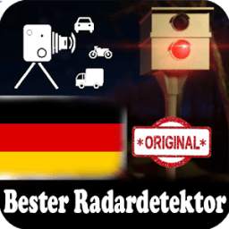 Deutsch Polizei Radar Detector Radarwarner
