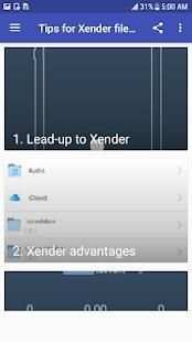 Tips for Xender file download and file transfer screenshot 3