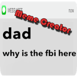 ikon Fake text message meme creator