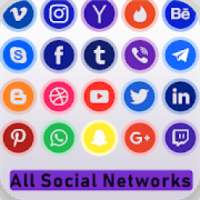 Social networks & social media Global app 2018